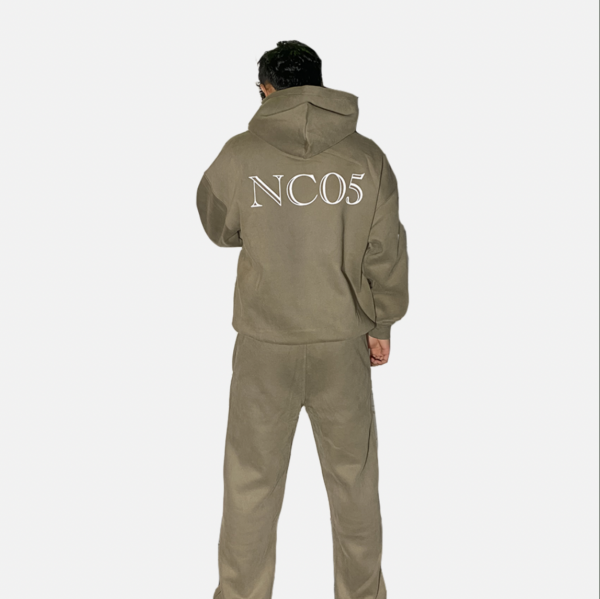 Gray Coffee Sweatsuit - Image 2